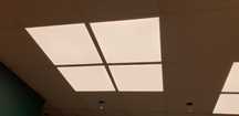 Panel LED PODTYNKOWY 59,5 cm X 59,5 cm 60W (30+30W) barwa ciepła 3000K
