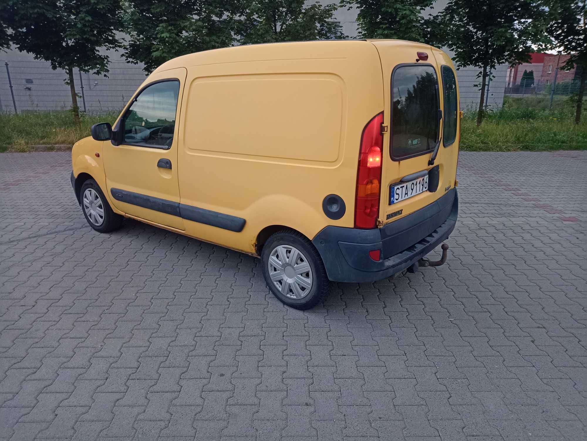 RENAULT KANGOO 1.5 dci  faktura vat
