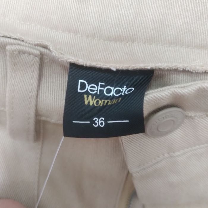 Новые женские брюки карго. DeFacto.