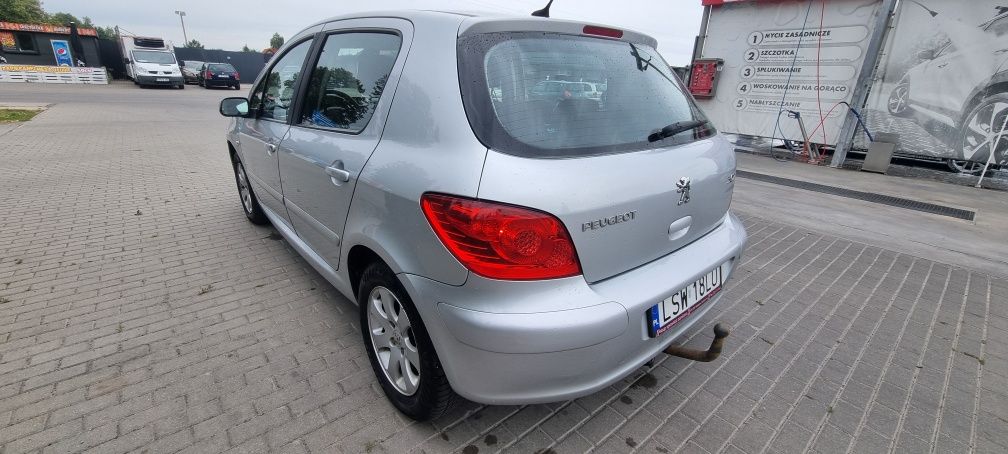 Peugeot 307 Lift 1.6 Benzyna 2007r. Zadbany