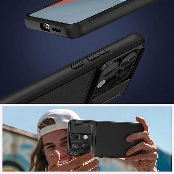 Tech-Protect Velar Cam+ Xiaomi Redmi Note 13 Pro 5G / Poco X6/5G Black