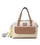 BOLSA CLUCH XTI 184401 COURO/PELE BEIGE BEGE