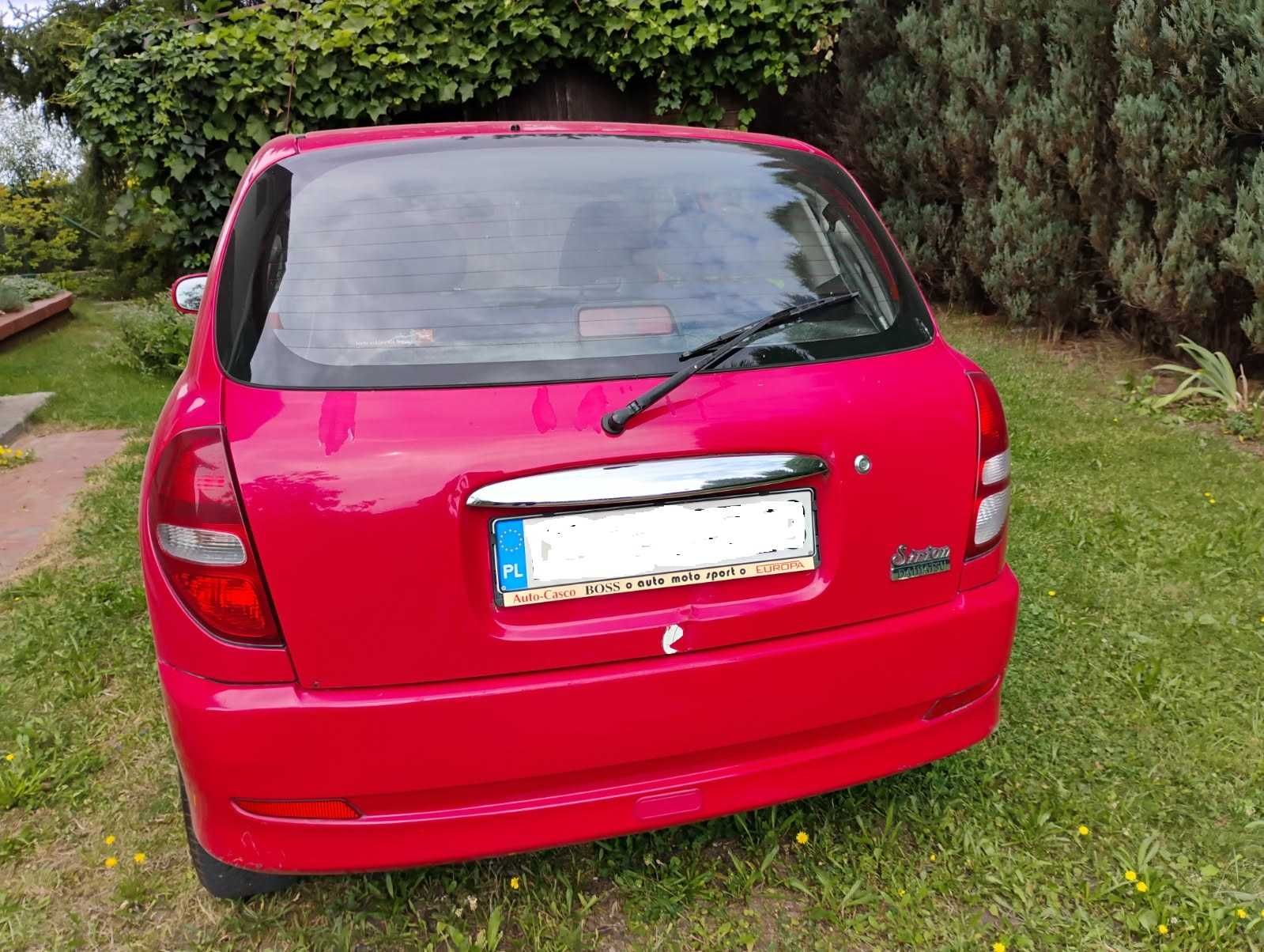 Daihatsu Sirion 2003 (989 cm3) - sprawny, ubezpieczony, z przeglądem.