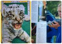 National Geographic Magazine Volume 137. Num. 4, April. 1970