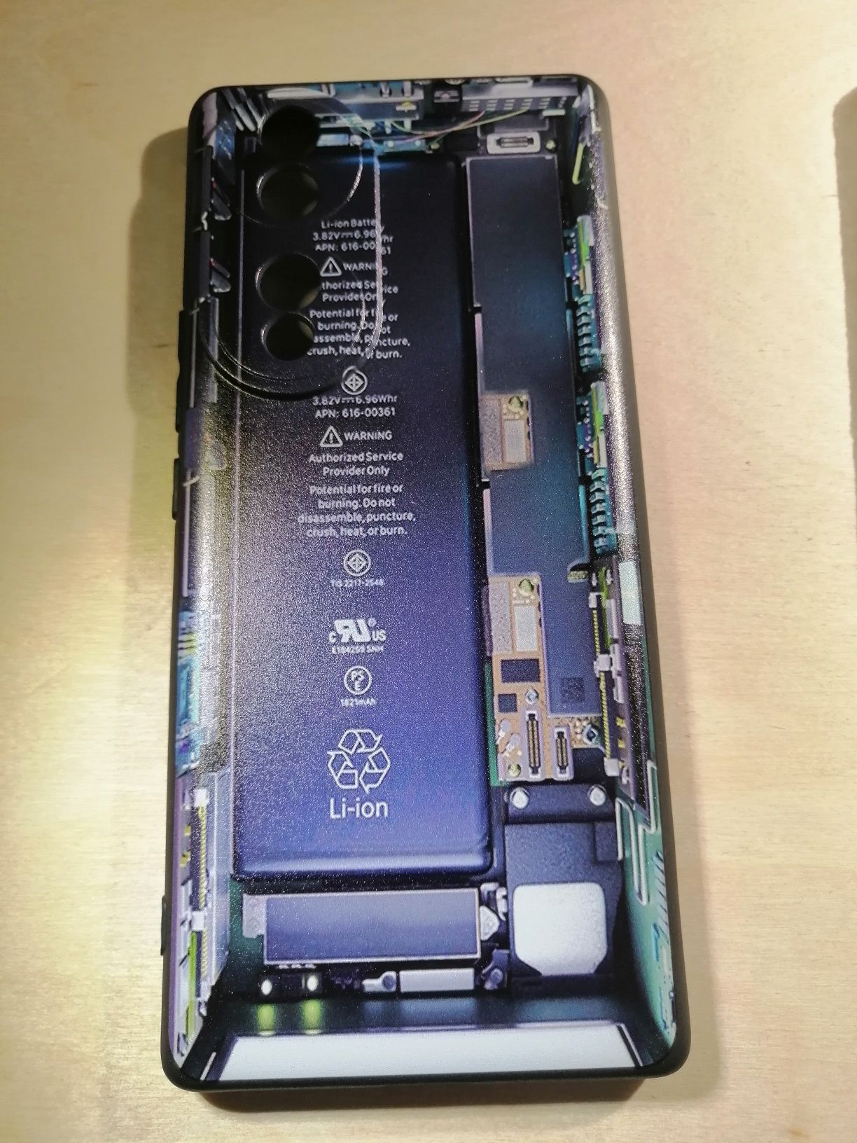Honor 20 Etui, Plecki