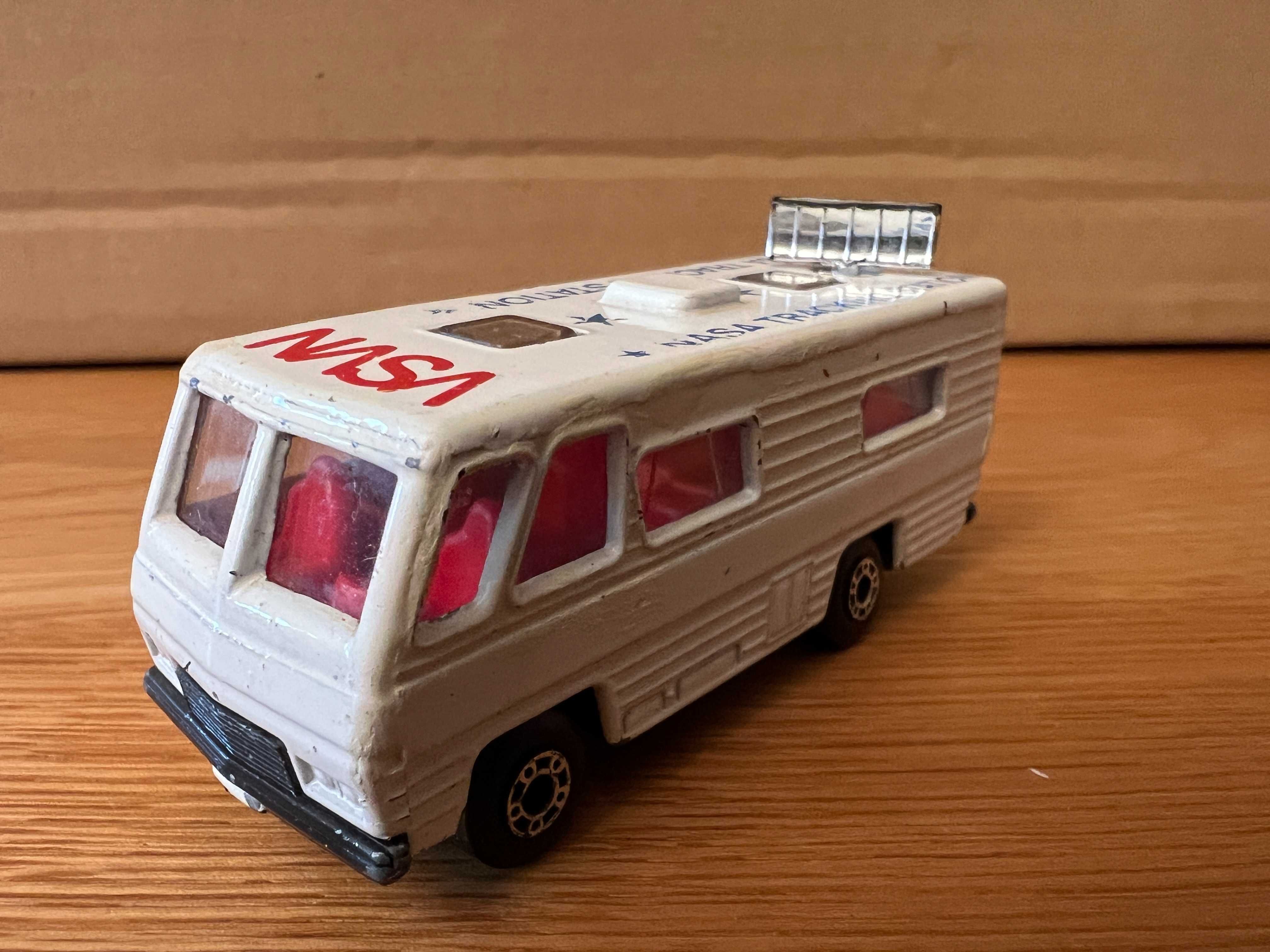Model pojazdu - Matchbox - NASA Tracking Vehicle - 1980