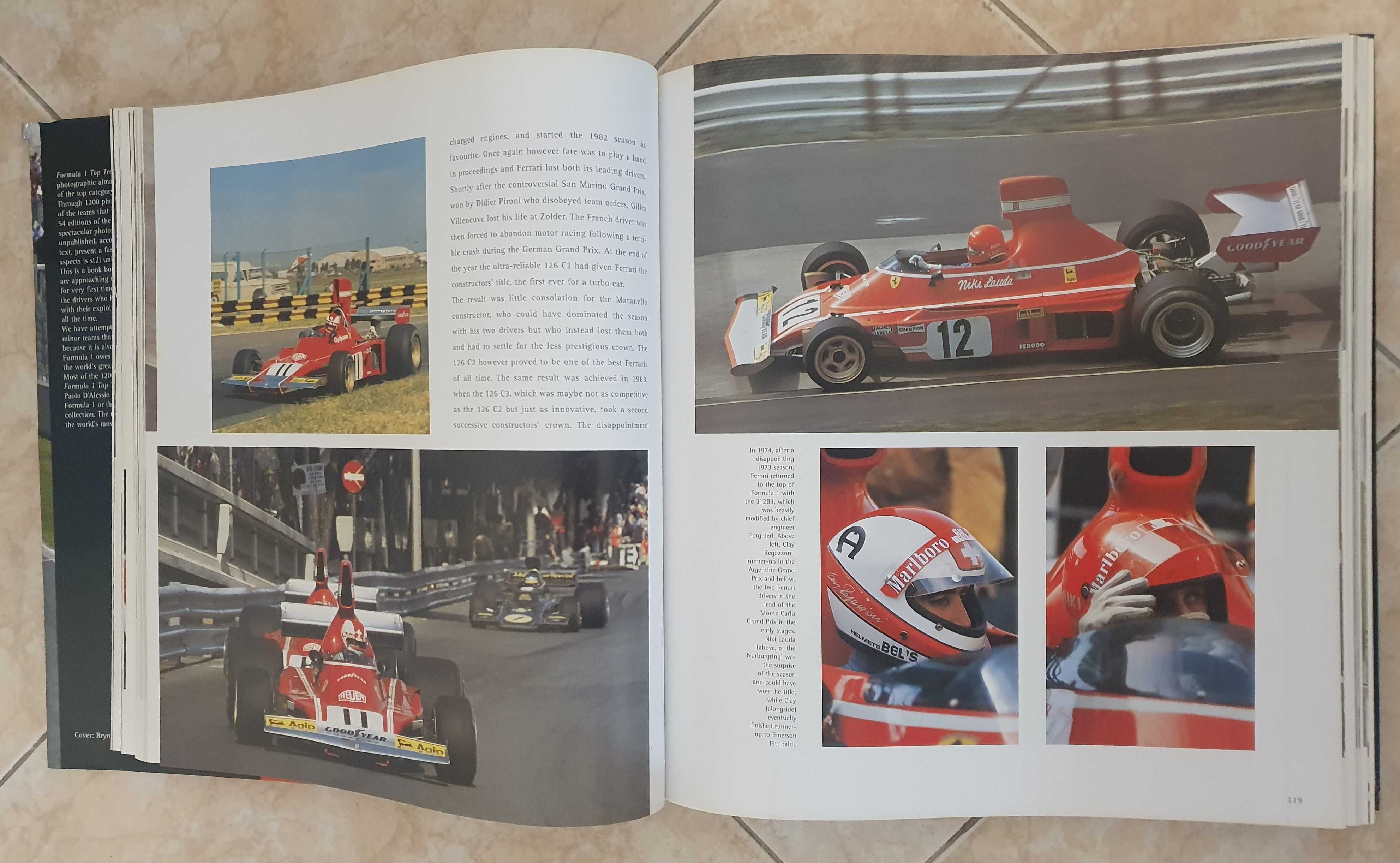 Formula 1, TOP TEAMS
