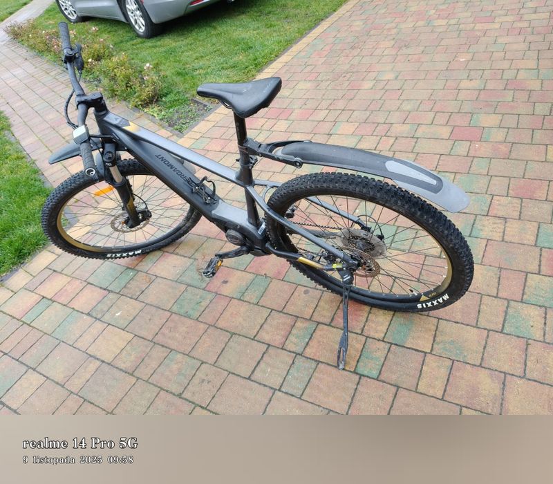 Bergamont e-revox L Deore Bosh hydraulika  e-bike