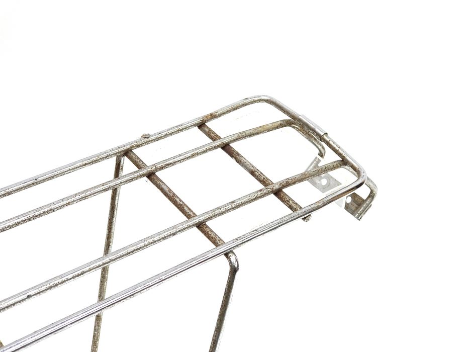 Bagażnik chromowany Romet Meteor Kometa 27 cali PRL