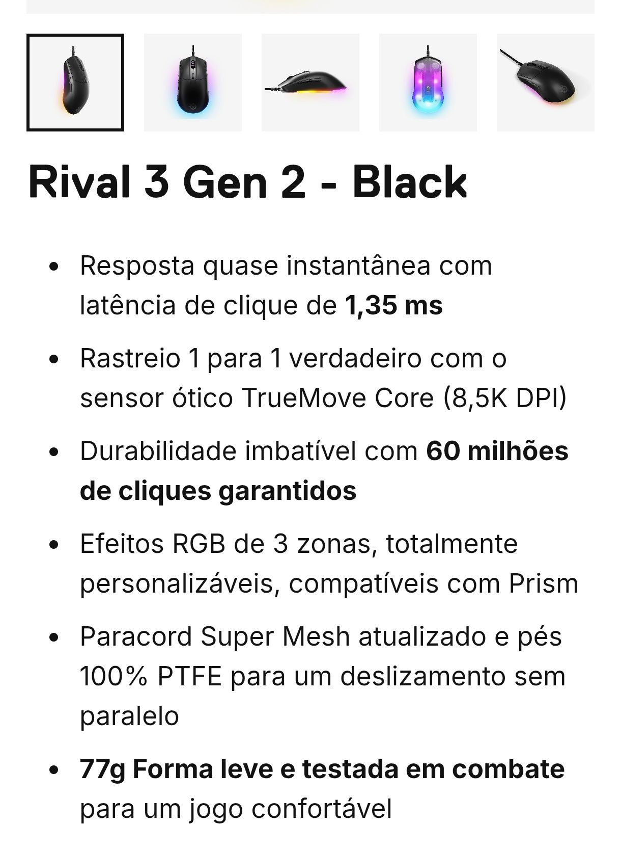 Rato stesteelseries 3 gen 2 wired
