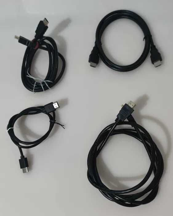 Cabos HDMI (vários tamanhos)