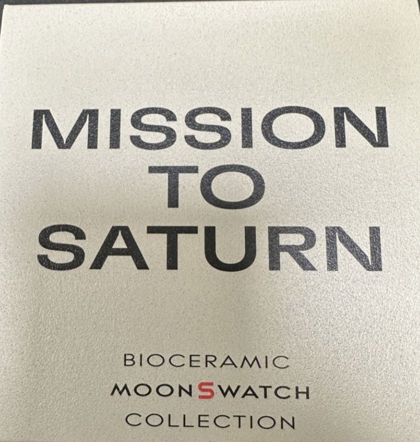 Swatch MoonSwatch Mission to Saturn