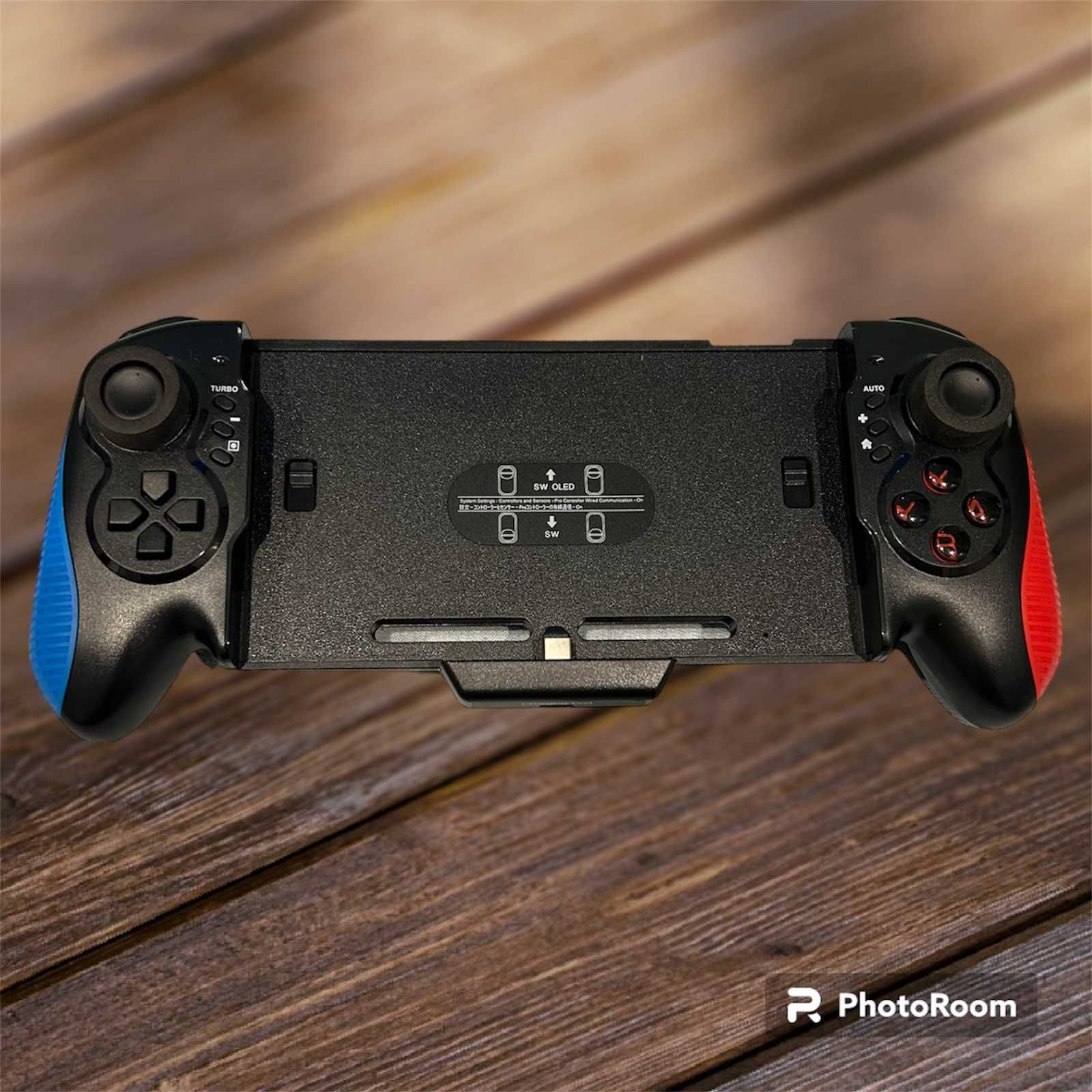 Kontroler Switch do Nintendo Vibration/Turbo/6-osiowy żyroskop