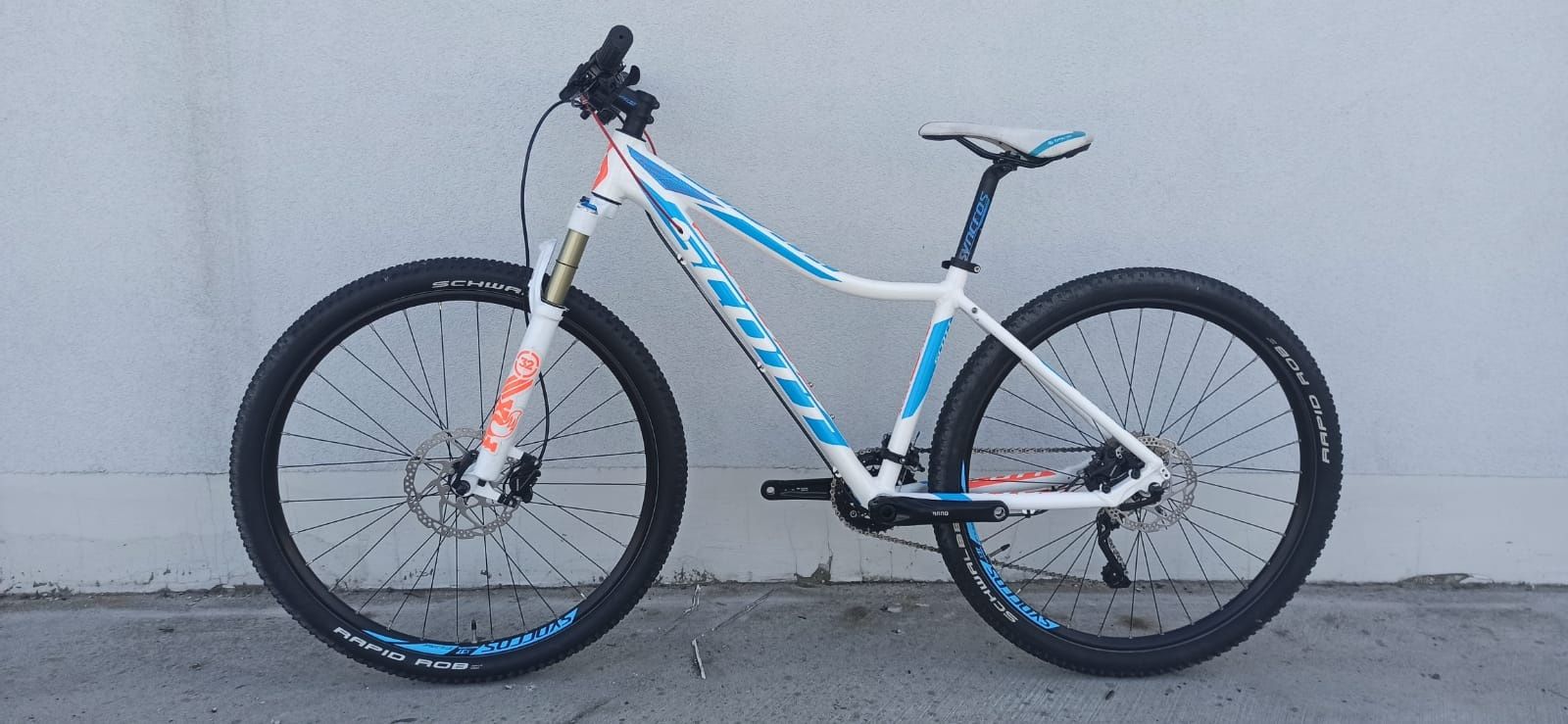 SCOTT CONTESSA SCALE 700(damski),SHIMANO XT(amortyzator FOX),Rozmiar S