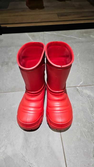 kalosze/gumowce piankowe lekkie