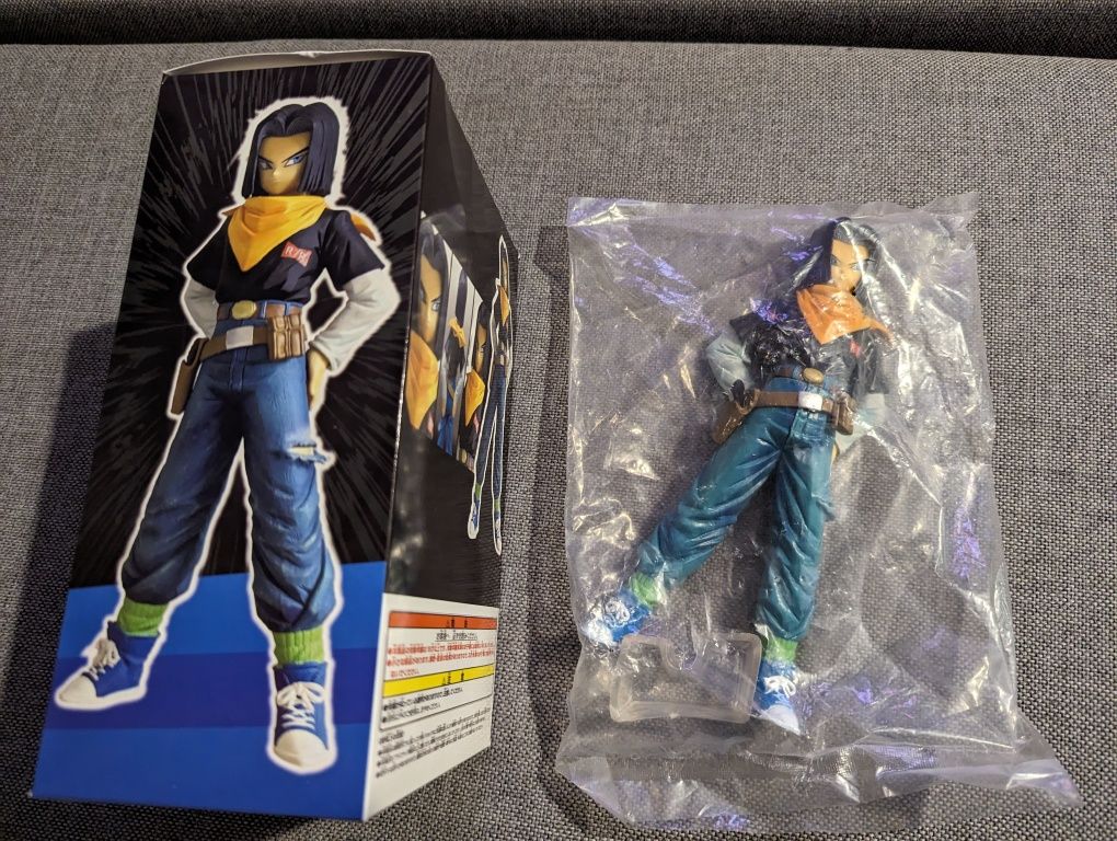 Dragon Ball Z figurka Android C17 +pudełko