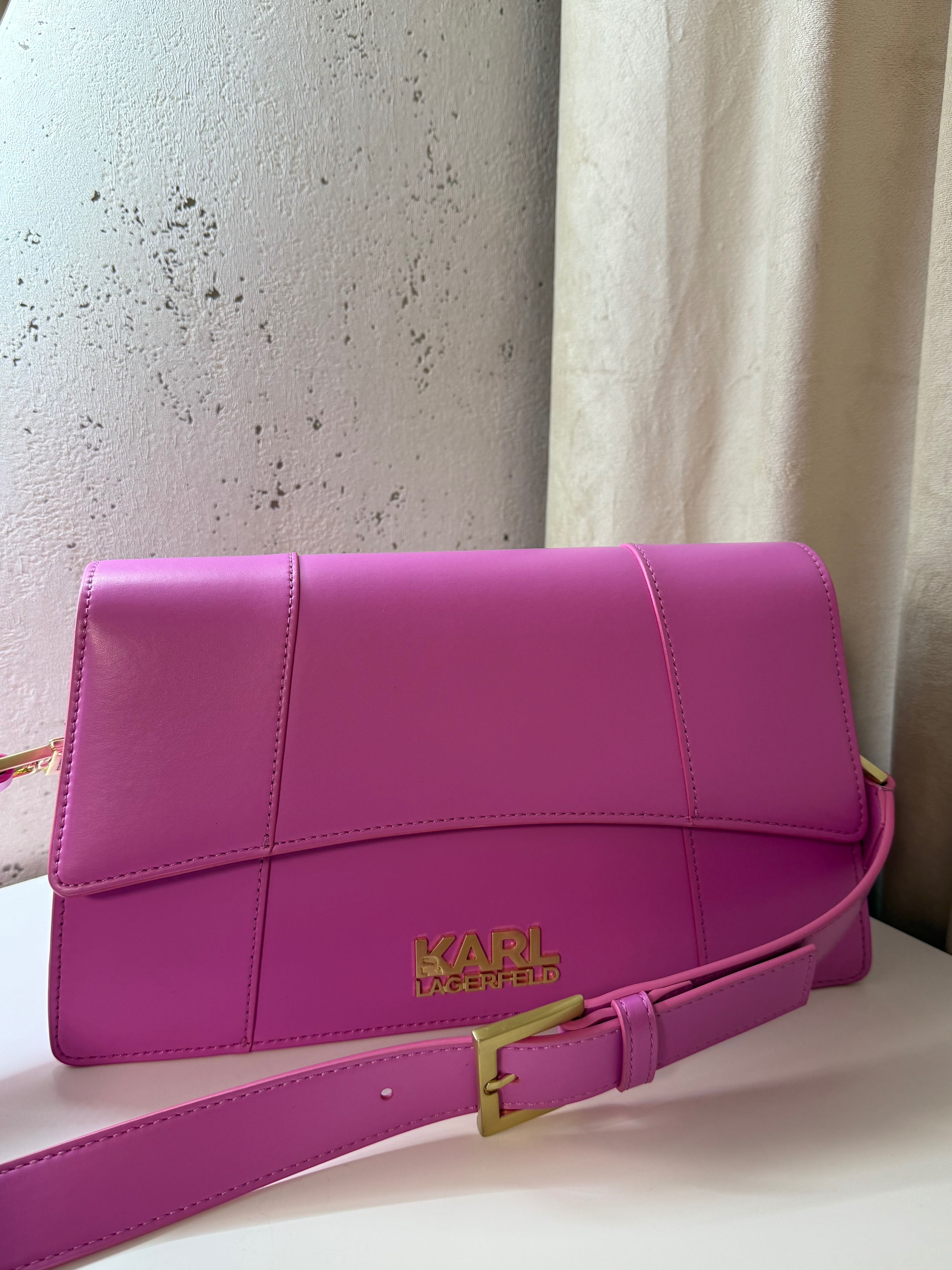 Продаж шкіряної сумки Карл лагерфельд Karl Lagerfeld
