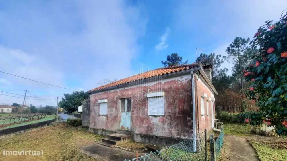 Moradia T3 Para Restaurar Em Meixedo