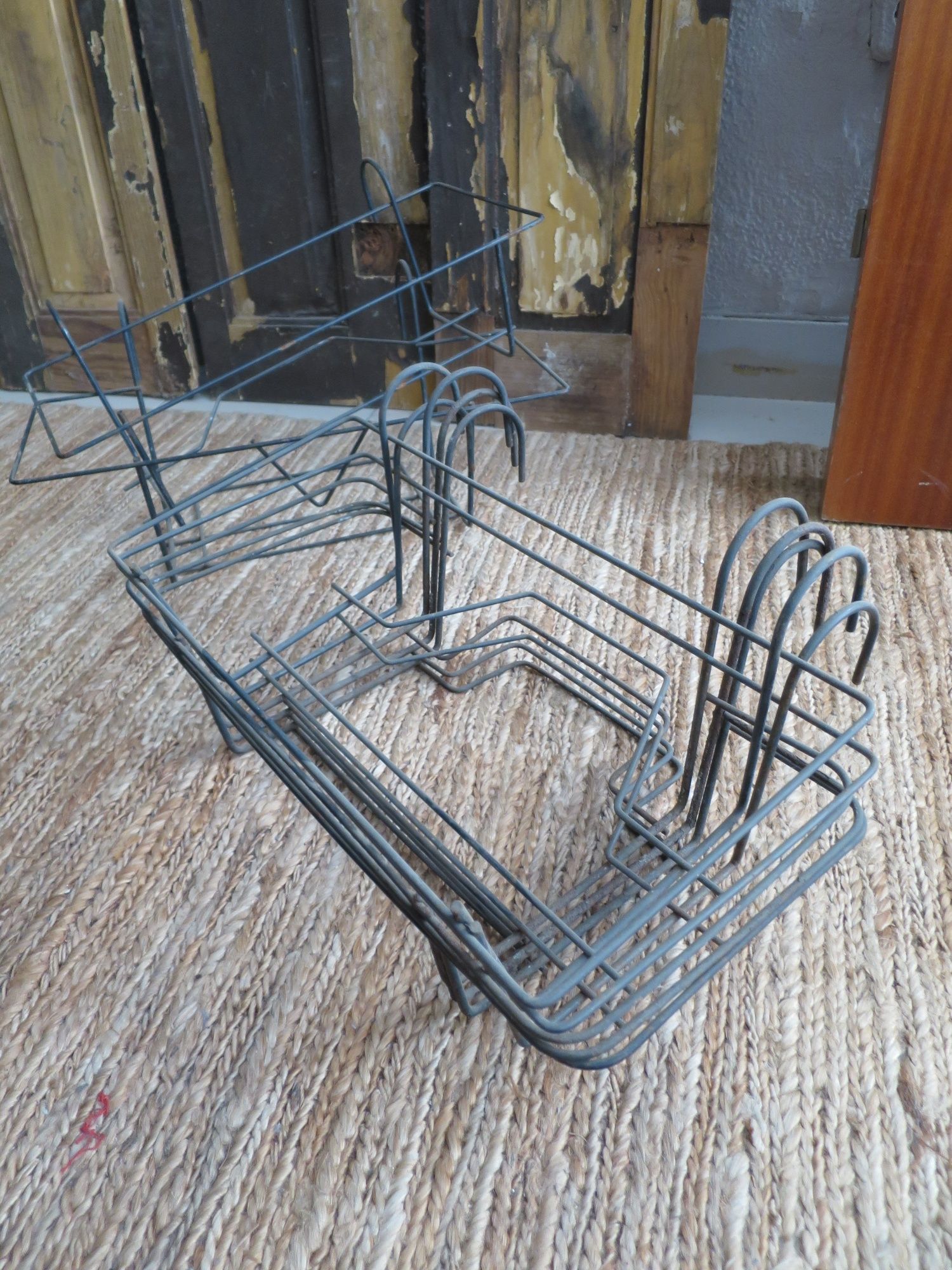 Floreira em ferro/ suporte para vaso