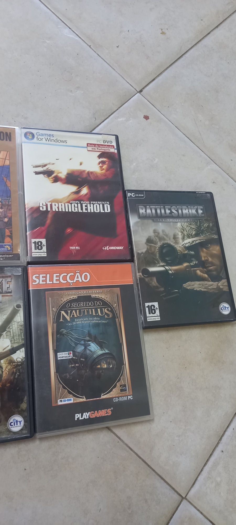 Vários jogos de pc / computador