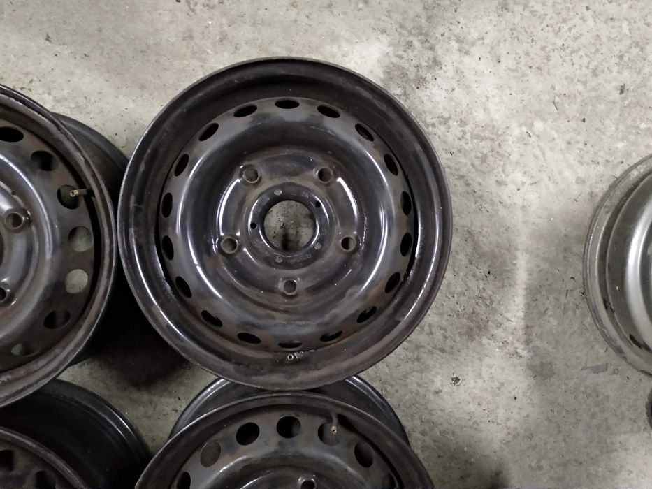 Felgi Stalowe FORD TRANSIT 6.5Jx15x60 Jak nowe