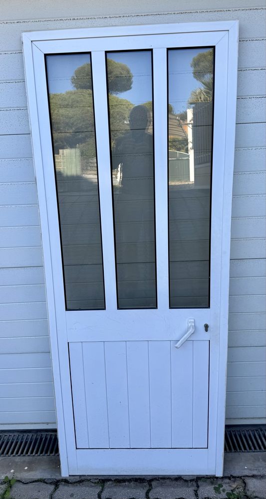 Portas em aluminio