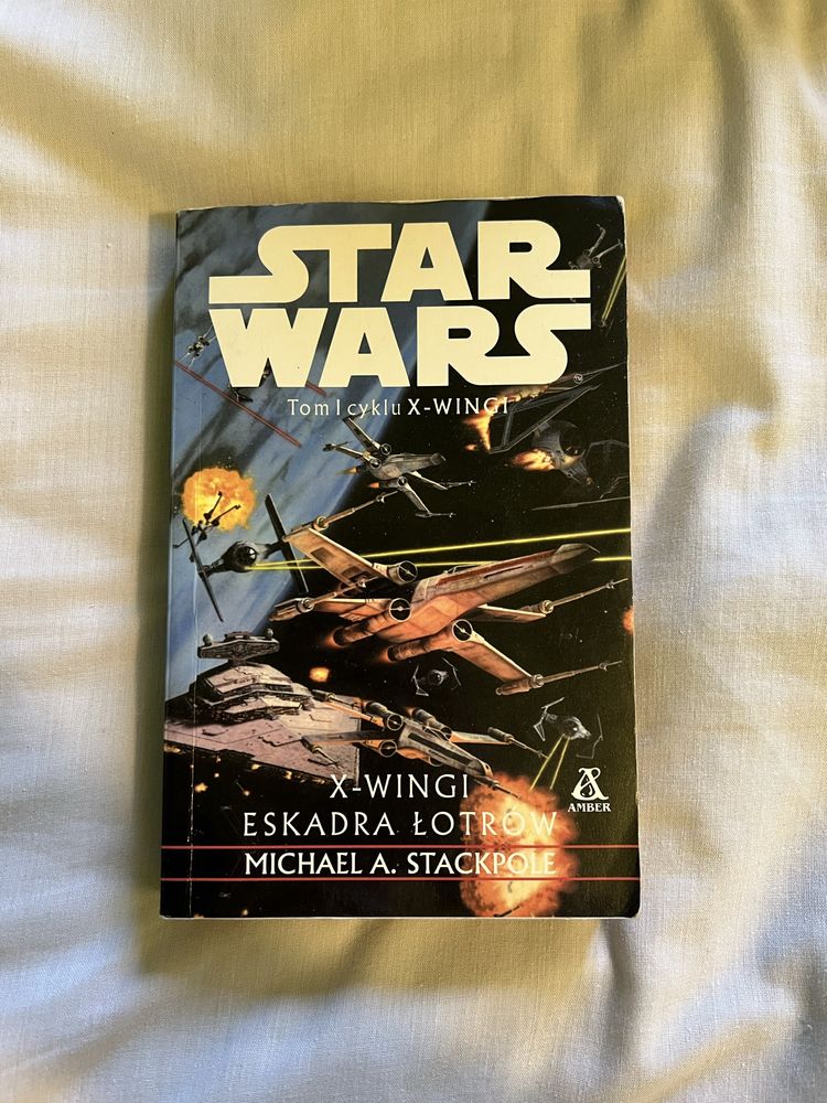 X-wingi. Eskadra łotrów. Michael A. Stackpole