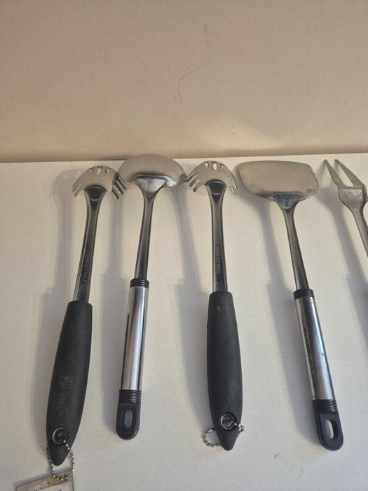 Zestaw akcesoriów kuchennych Tefal Ambition Stal nierdzewna 6szt.