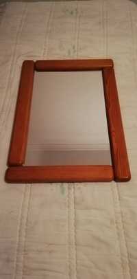Espelho pinho, 70x50cm, usado
