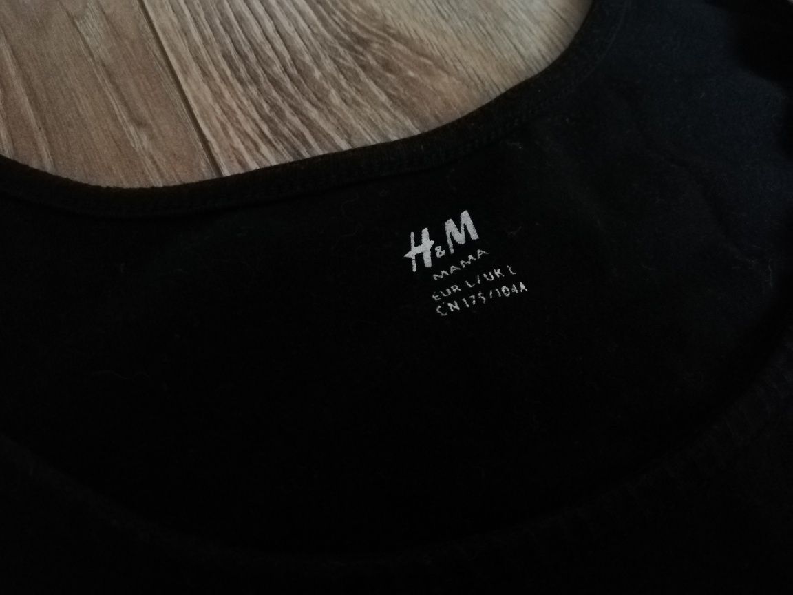 Koszulka ciążowa bez rękawów podkoszulek H&M roz L