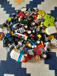 Mieszanka klocków lego