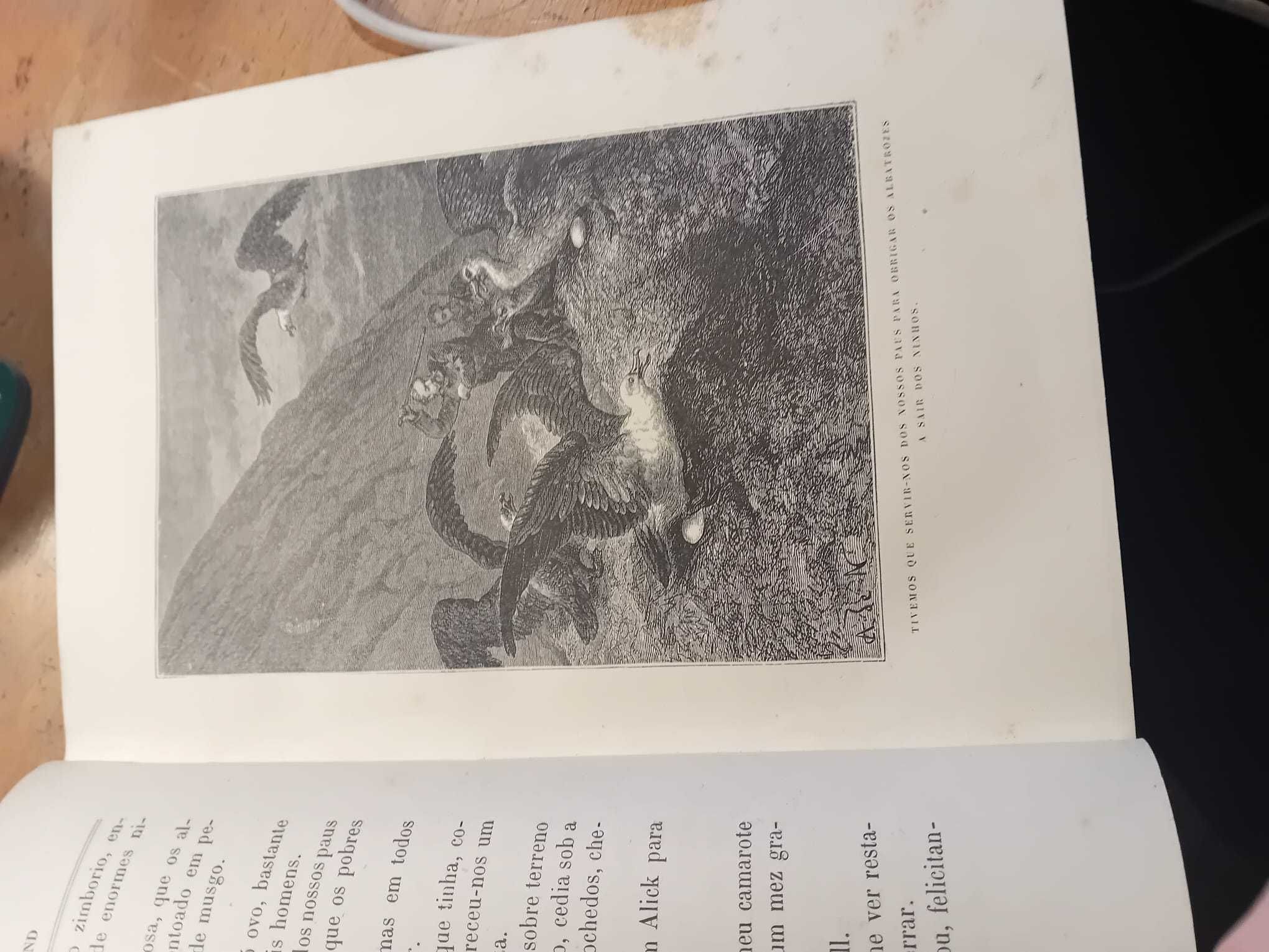 F. E. Raynal, Os Naufragos das Ilhas Auckland 1882