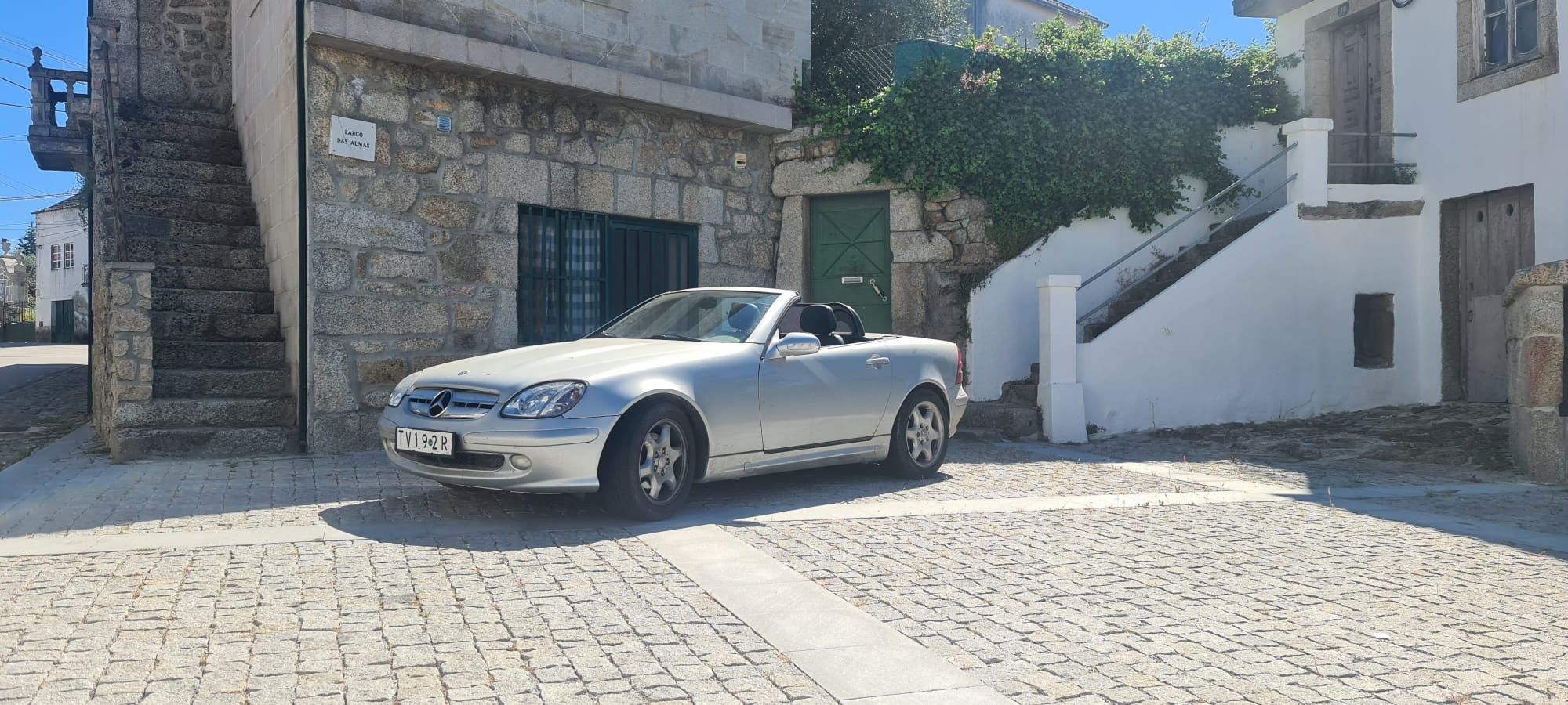 Mercedes SLK 200 para legalizar