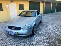 MERCEDES SLK 200 KOMPRESSOR 130 MIL 1 DONO NACIONAL