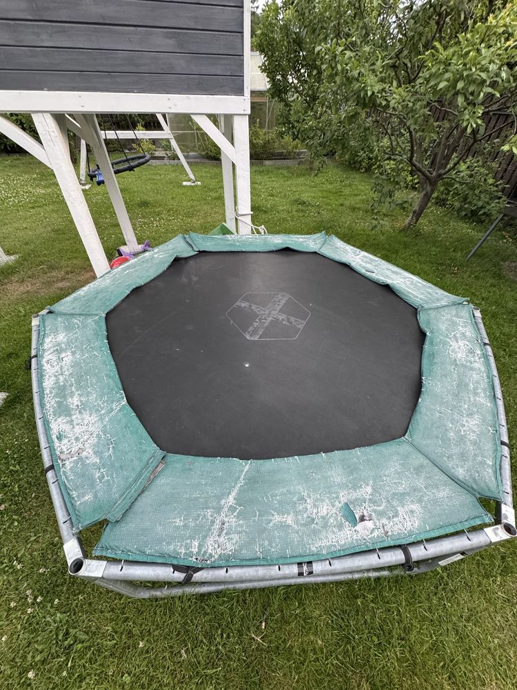 Trampolina ogrodowa