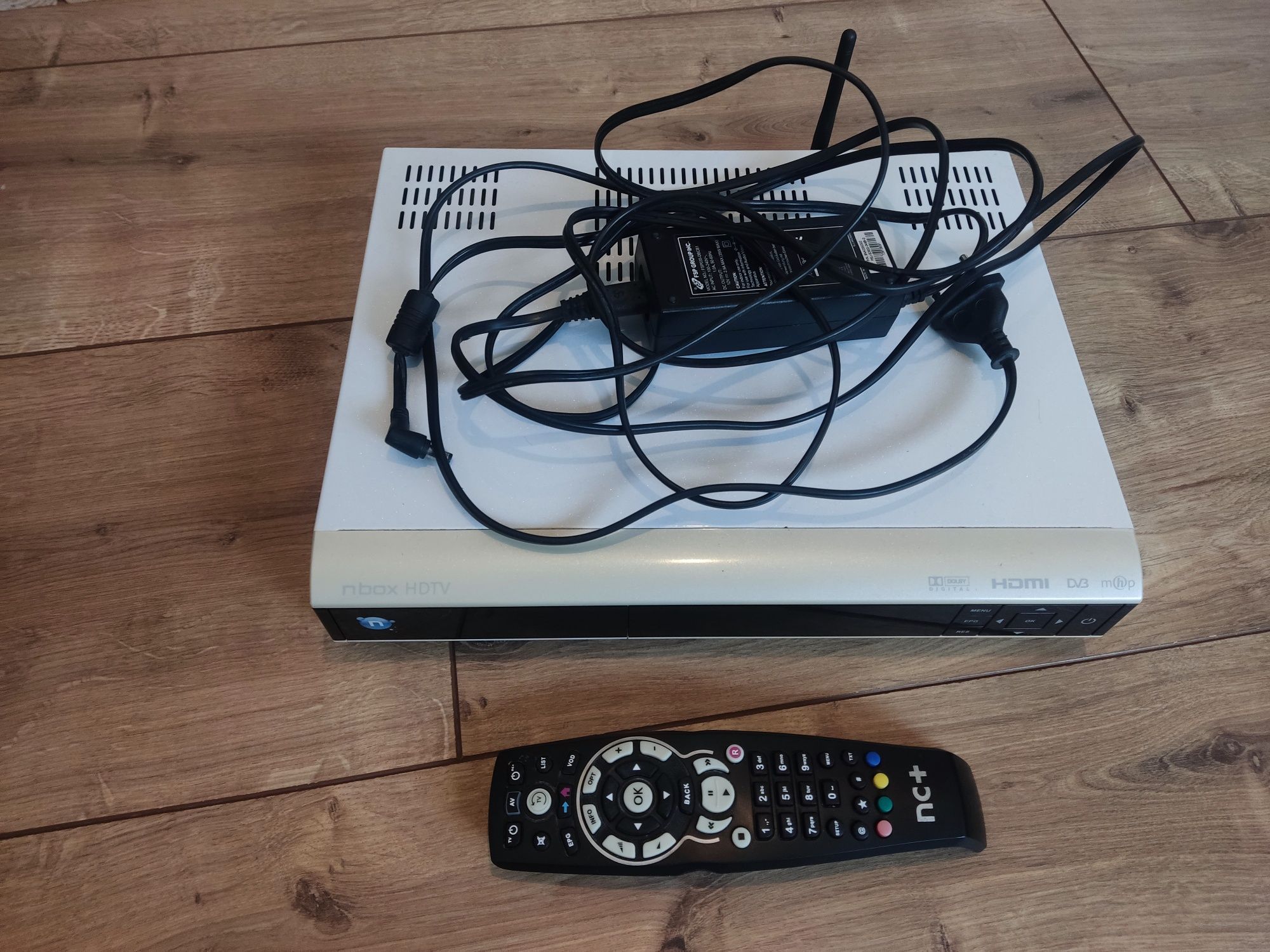 Dekoder cyfrowy nBox 5800S Enigma2