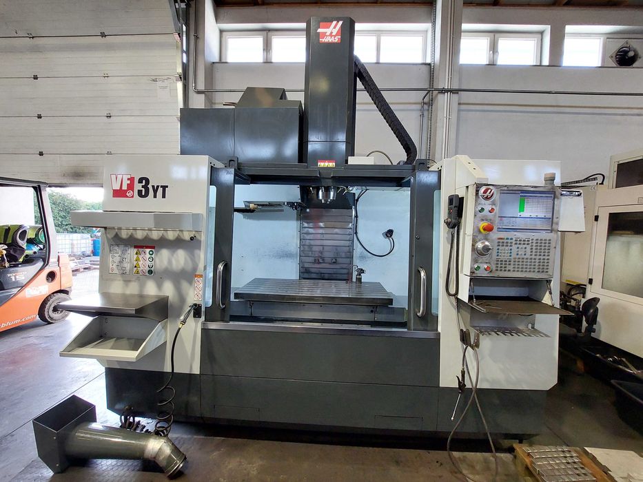 Centrum obróbcze HAAS VF-3YT/50-NGC
