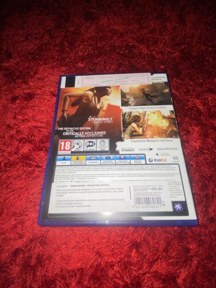 PS4 Tomb Raider Definitive Edition