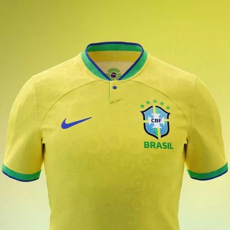 ENVIO IMEDIATO Camisa Seleção Brasileira Brasil Copa 2022