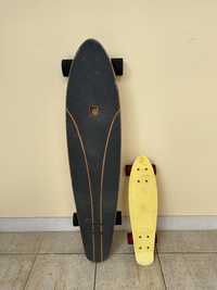 LongBoard + Mini Skate