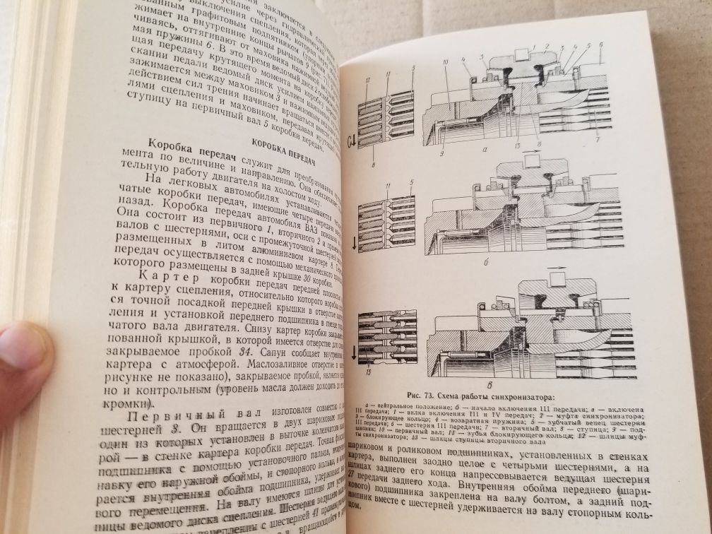 Книги Устройство автомобиля, Легковые автомобили