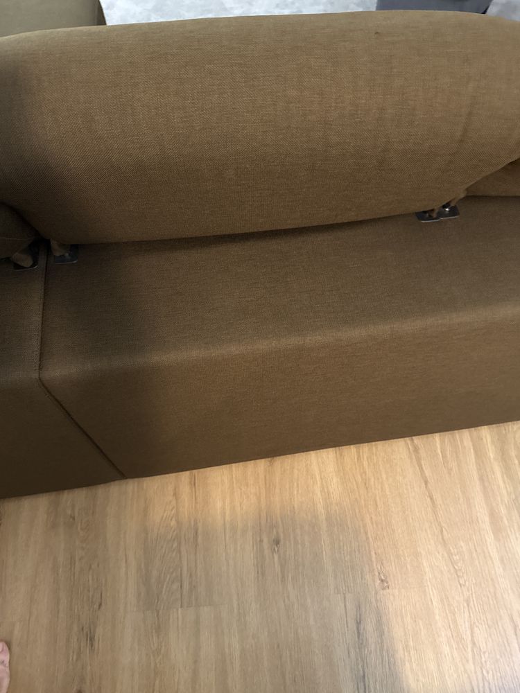 Sofa 3 lugares com chaise long - Usado