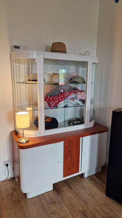 Szafka, komoda, witrynka szklana