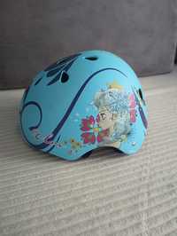 Kask rowerowy kraina lodu roz 54-58