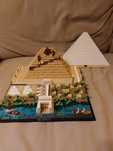 LEGO® 21058 Architecture - Piramida Cheopsa - kompletny