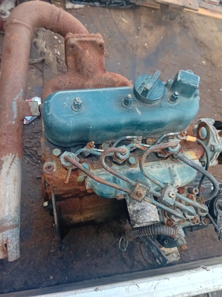 Silnik kubota 3 cylindry