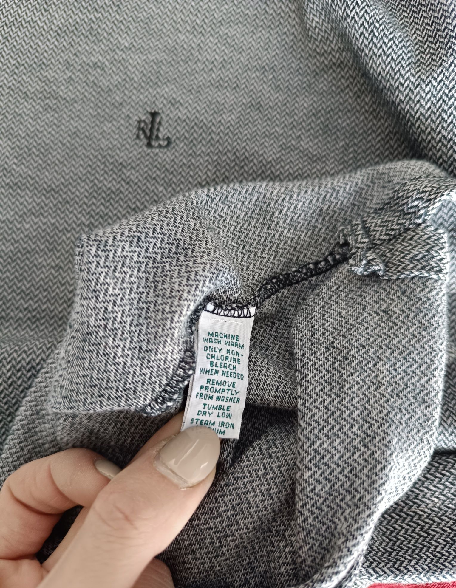 Swietna meska koszulka polo Ralph Lauren 100% bawelna