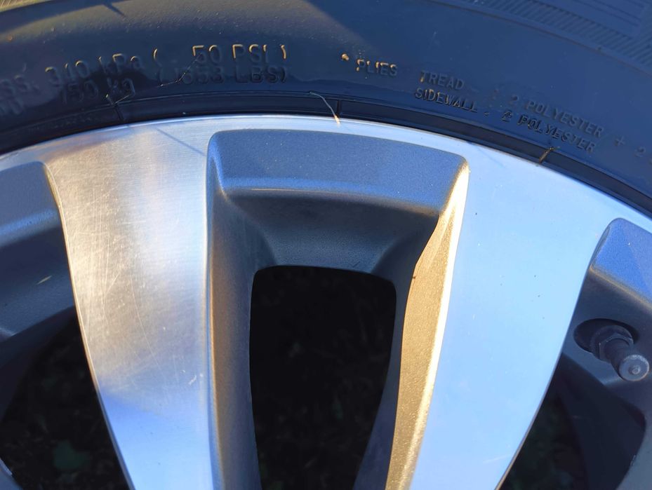 Alufelgi 5x114,3 215/55/17 zimowe Suzuki SX4 S-Cross Toyota Nissan
