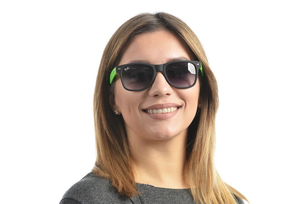 Солнцезащитные очки Ray Ban Wayfarer 2140c28 защита UV400. Тренд лета!