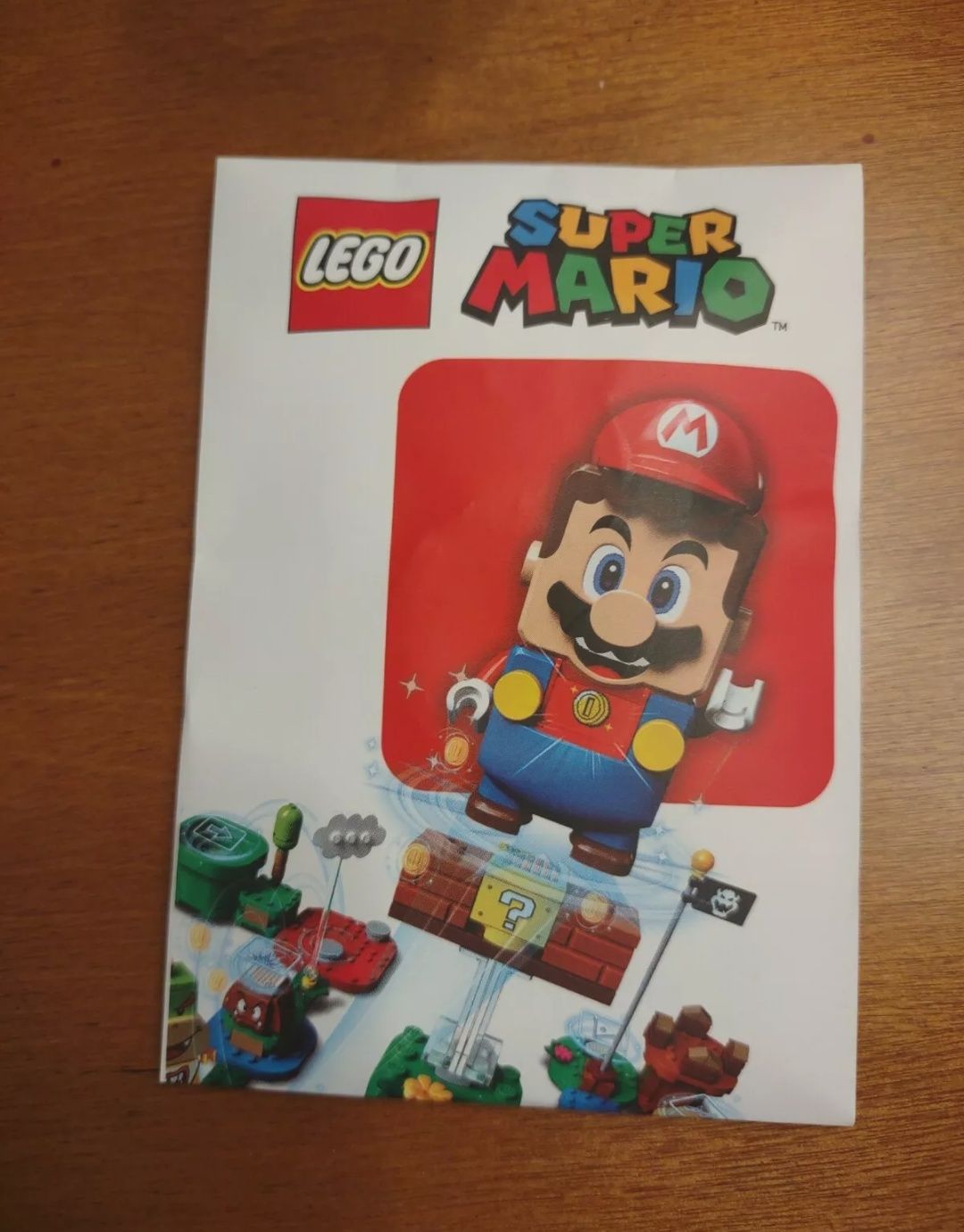 Lego Supermario porta chaves